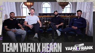 Brothers In Arms: Eddie Hearn Talks To Galal, Kal & Gamal Yafai