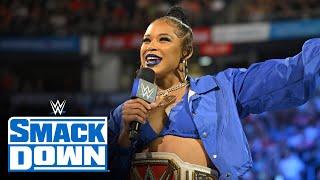 Bianca Belair gets backup from Liv Morgan and Raquel Rodriguez: SmackDown highlights, May 5, 2023