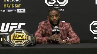 Aljamain Sterling Post-Fight Press Conference | UFC 288