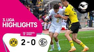Borussia Dortmund II - SV Elversberg | Highlights 3. Liga 22/23