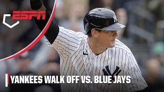 Yankees walk off on DJ Lemahieu’s pinch-hit single | MLB on ESPN