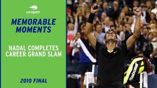 Rafael Nadal Becomes Youngest Man to Complete Career Grand Slam