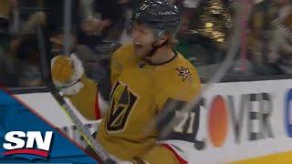 Golden Knights' William Karlsson Scores 25th Career Playoff Goal To Tie Game 1 vs. Stars
