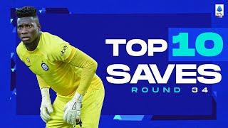 Stunning save from Onana | Top Saves | Round 34 | Serie A 2022/23