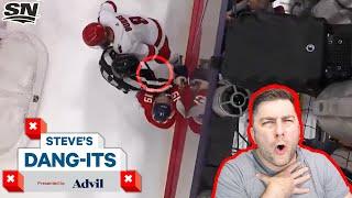 NHL Worst Plays Of The Week: THAT'S GOTTA HURT | Steve's Dang-Its