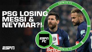 Could PSG lose Messi AND Neymar this summer?  | ESPN FC