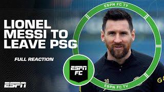 Lionel Messi to SAUDI ARABIA?! Where to next for the football legend?!  | ESPN FC