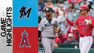 Marlins vs. Angels Game Highlights (5/28/23) | MLB Highlights