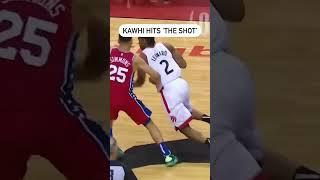 On This Day In 2019, Kawhi Leonard Hit THE SHOT