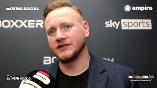 "I SAID TO SHANE THIS IS YOUR BIGGEST ONE YET!" George Groves HONEST On Billam-Smith Win