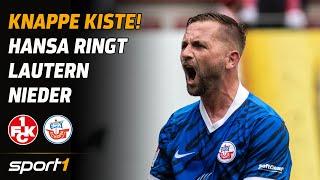 Kaiserslautern - Hansa Rostock | 2. Bundesliga Tore und Highlights 30. Spieltag | SPORT1