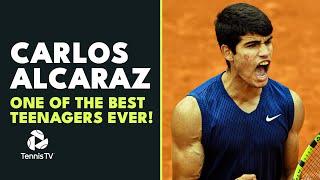 Carlos Alcaraz: One Of The BEST Tennis Teenagers Ever!