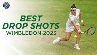 Delightful Drop Shots from The Championships | Wimbledon 2023