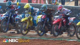Best moments from Supercross Round 13 in Atlanta | Motorsports on NBC