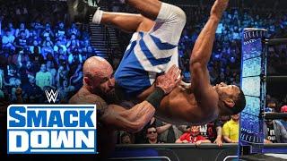 The Street Profits vs. Braun Strowman & Ricochet vs. LWO: SmackDown highlights, April 28, 2023