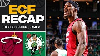 2023 Eastern Conference Finals: Jimmy Butler LEADS HEAT to 1-0 Series Lead Over Celtics | CBS Sports