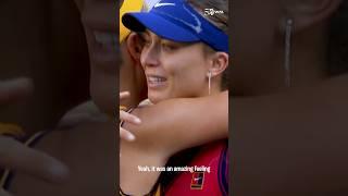 Paula Badosa's most MEMORABLE match on Tour?  #shorts #tennis #wta