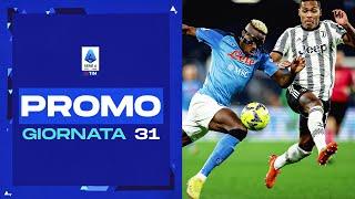 La Juventus in cerca di riscatto contro il Napoli | Promo | 31ª Giornata | Serie A TIM 2022/23