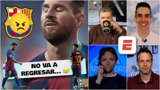SE VAN A ODIAR. Lionel Messi y el Barcelona, solo se PUEDEN hacer daño. NO REGRESES | Exclusivos