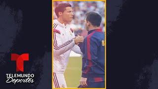 Messi y Cristiano hacen ver mal a Lewandowski y Benzema! | Telemundo Deportes