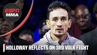 Max Holloway speaks about Volkanovski loss ahead of return vs. Arnold Allen | ESPN MMA