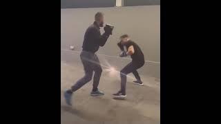 WOW!! - ANDREW TATE DROPS TIKTOK STAR IN SPARRING - WILL WE SEE HIM IN THE RING SOON?