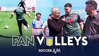 Aston Villa fans TURNED UP!  | Fan Volleys
