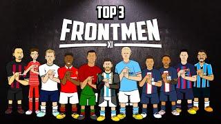 TOP 3 FRONTMEN!