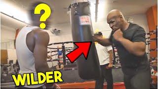 *WOW* MIKE TYSON COACHING FIGHTERS BOXING'S SWEET SCIENCE-COMEBACK AT AGE 56 - 2023?!