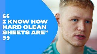 "I'm Loving It' | Aaron Ramsdale On His Big Step Up To Arsenal | All Or Nothing: Arsenal