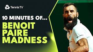 10 Minutes Of Benoit Paire Madness!