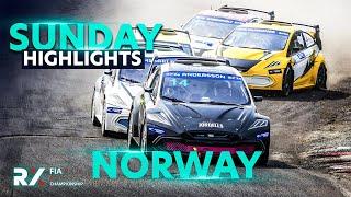 RX2e Sunday Highlights | World RX of Norway 2023