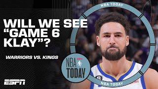 Game 6 Klay Alert  Will Thompson help the Warriors close out the Kings? | NBA Today