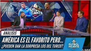 Álvaro PRESIONA para que admitan que el América es AMPLIAMENTE favorito vs Pumas | Futbol Picante