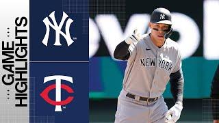Yankees vs. Twins Game Highlights (4/26/23) | MLB Highlights