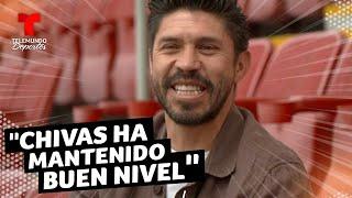 Oribe Peralta habló del juego entre Chivas y América por semifinales | Telemundo Deportes