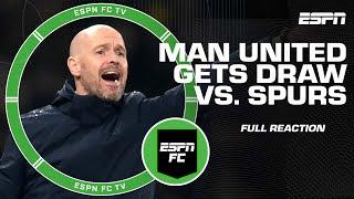 Tottenham vs. Manchester United Reaction: Missed opportunity for Man Utd – Hislop | ESPN FC