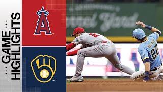 Angels vs. Brewers Game Highlights (4/28/23) | MLB Highlights