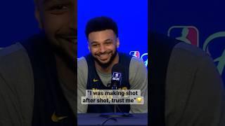 "I was in DEEP" - Jamal Murray On Making Up Playoff Scenarios As A Kid!  | #Shorts