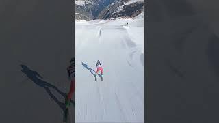 Skiing Visual And ASMR Goals