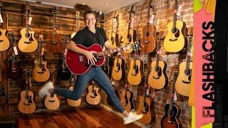 Player flashback: Karolina Muchova gets musical at iconic Melbourne guitar shop