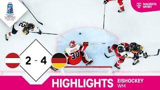 Österreich - Deutschland | Highlights IIHF Eishockey-WM 2023