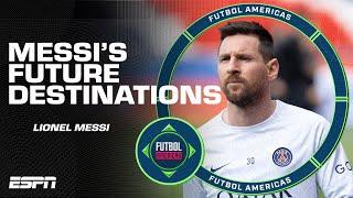 Ranking Lionel Messi’s possible next destinations! ‘Everything screams MLS’ | ESPN FC