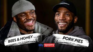 'Pork pies?...B*******?!'  | UFC 286 stars guess Cockney slang! | Featuring Edwards, Usman & more!