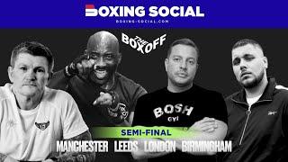 Live Boxing - The Box Off Semi-Final Tournament - Ricky Hatton, Johnny Nelson, Tom Skinner, Jaykae