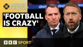 Chelsea's Graham Potter & Leicester's Brendan Rodgers sacked on same day! | Match of the Day 2