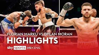 54-SECOND KO!  | Florian Marku destroys Dylan Moran inside one round