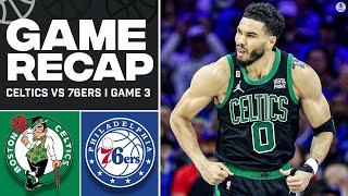 2023 NBA Playoffs: Celtics HOLD OFF 76ers For Big Game 3 Win, Take 2-1 Series Lead I CBS Sports
