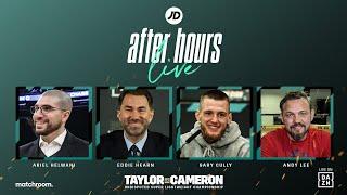 JD After Hours Live with Hearn, Helwani, Cully, Lee