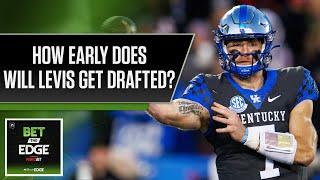 How quickly will QBs Young, Stroud, Richardson, Levis be drafted? + Bijan in top 10? | Bet the Edge